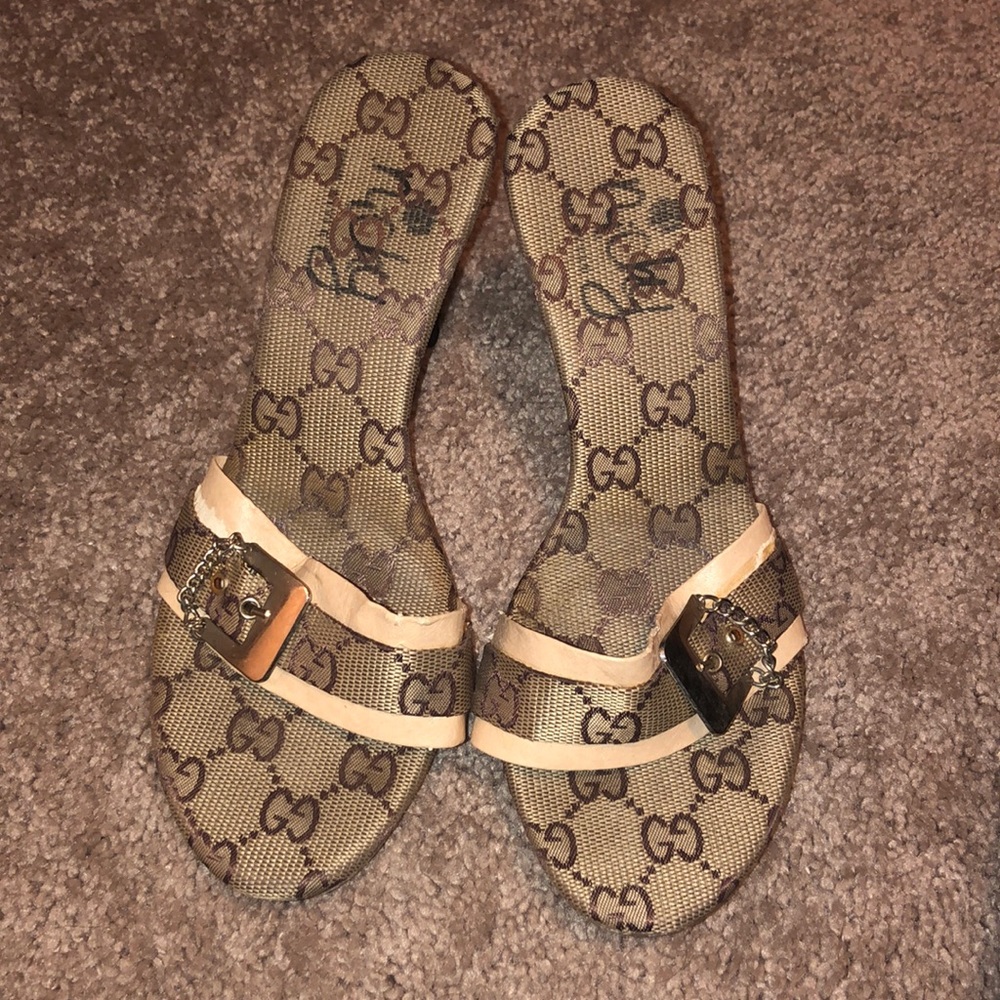 Vintage Gucci heels
